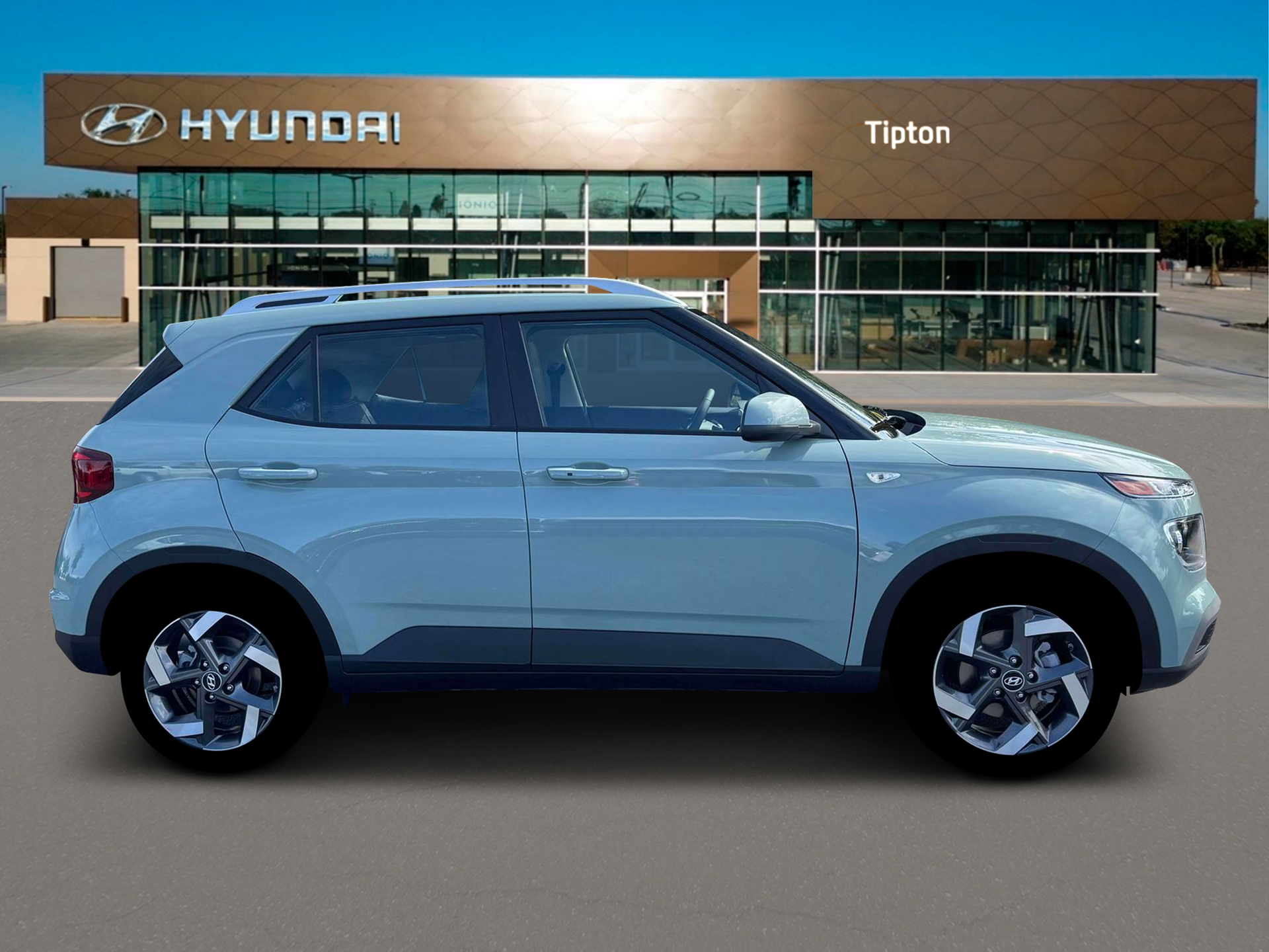 New 2026 Green Hyundai SEL image 9