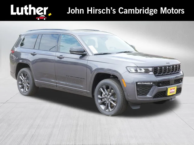 2026 Jeep Grand Cherokee L Limited Reserve