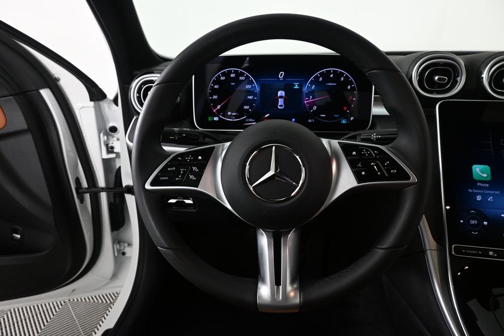 Certified Used 2026 White Mercedes-Benz C 300 image 2