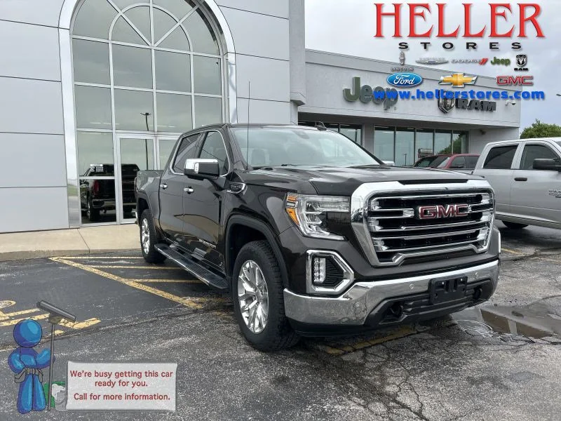 2020 GMC Sierra 4WD Crew Cab Short Box SLT's photo