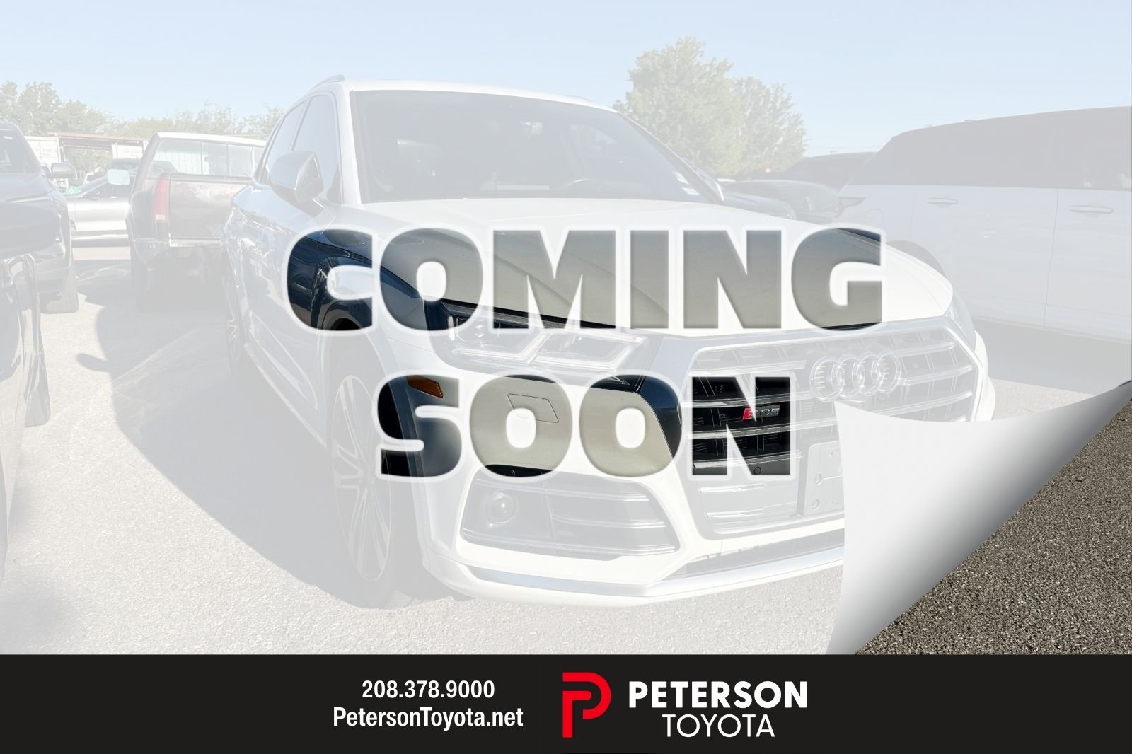 Used 2018 White Audi 3.0T Prestige image 1