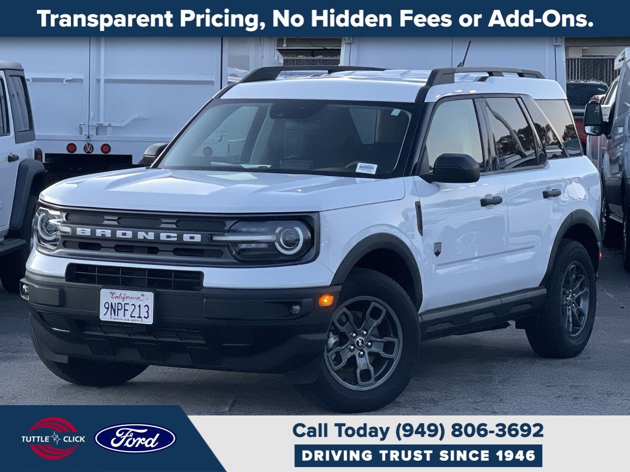 2024 Ford Bronco Sport Big Bend