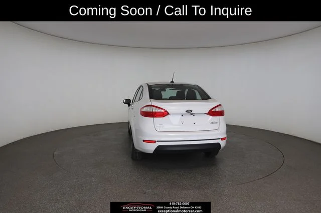 Used 2019 White Ford SE image 14