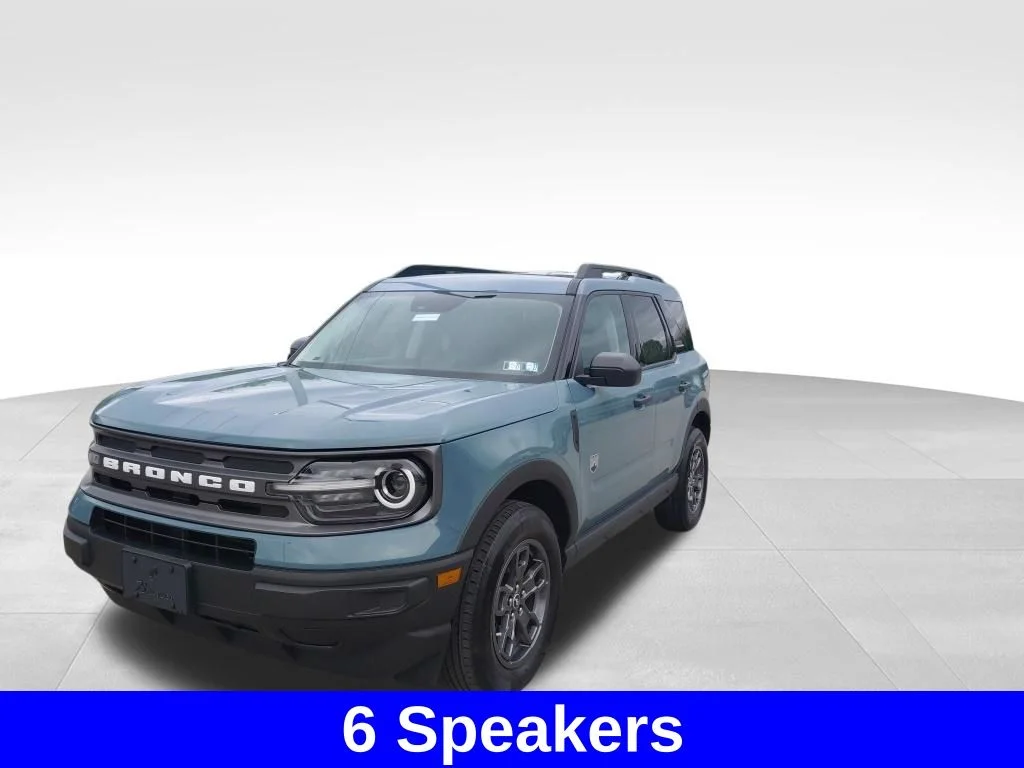 Used 2023 Blue Ford Big Bend image 3
