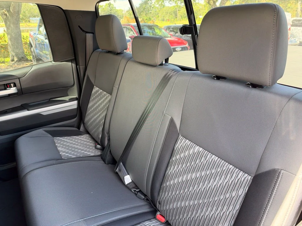Used 2021 Black Toyota SR5 image 11