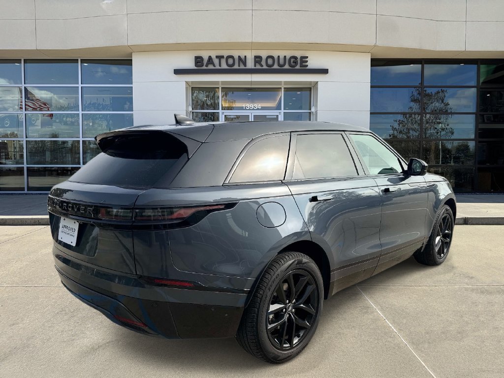 Certified Used 2026 Blue Land Rover Dynamic SE image 3