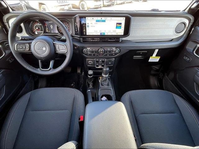 New 2026 Black Clearcoat Jeep Sport S image 64