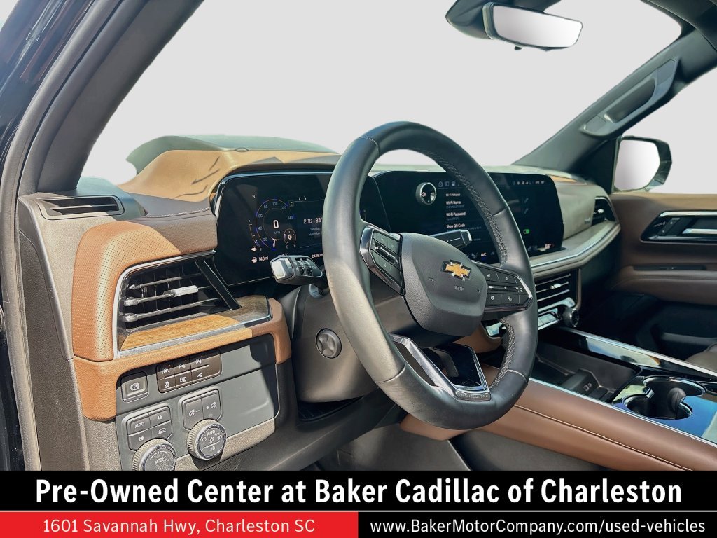 Used 2025 Black Chevrolet High Country image 9