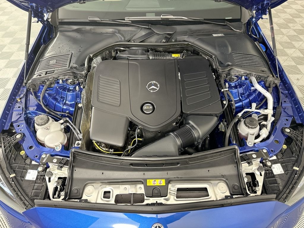 Used 2026 Blue Mercedes-Benz C 300 image 31