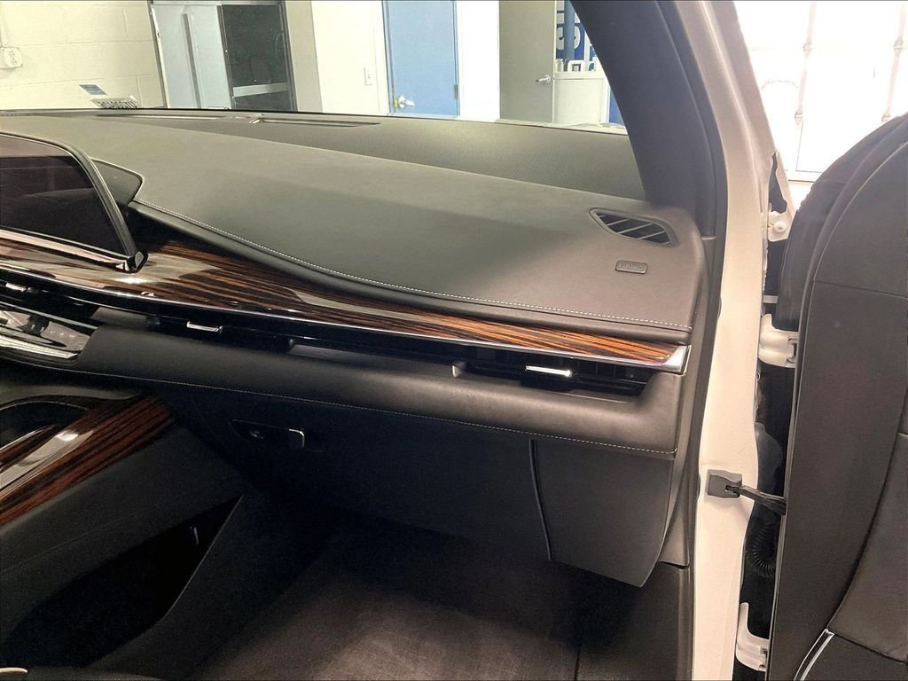 Used 2023 White Cadillac Premium Luxury image 13