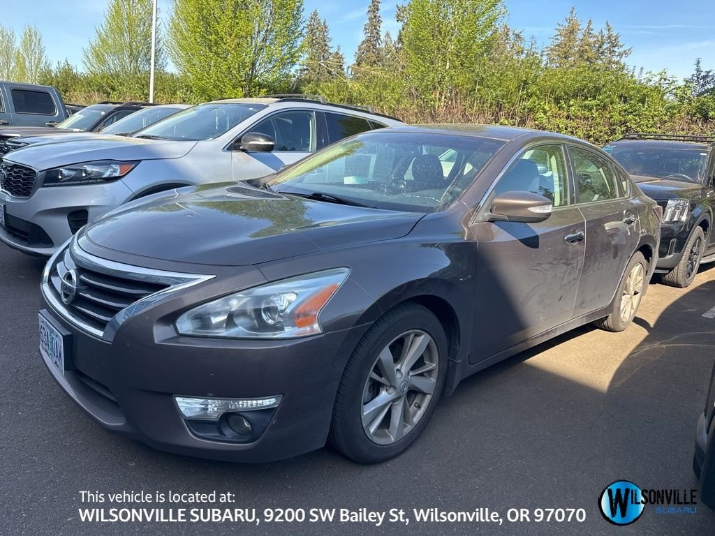 2015 Nissan Altima SV