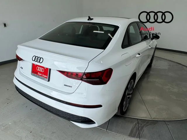 New 2026 White Audi 40 Premium image 37