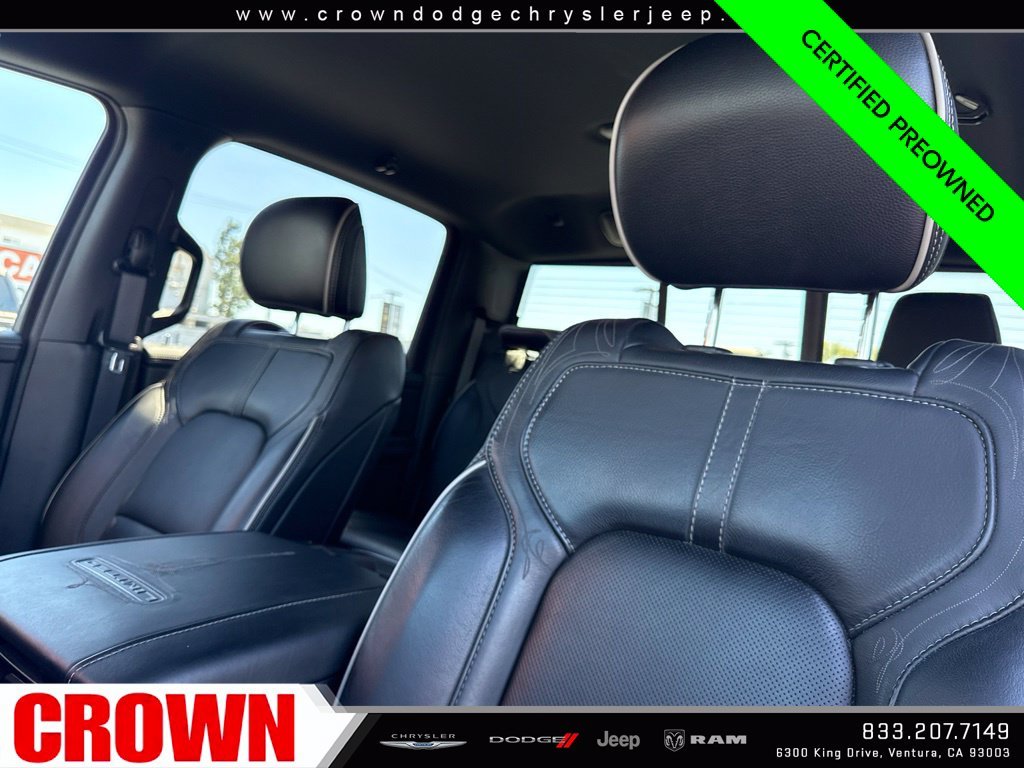 Certified Used 2024 Black Ram Limited image 15