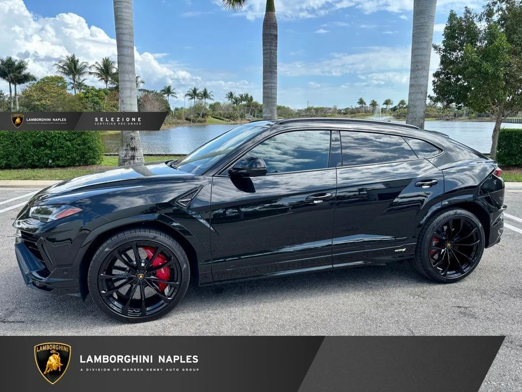 2024 Lamborghini Urus 4.0 V8 S's photo