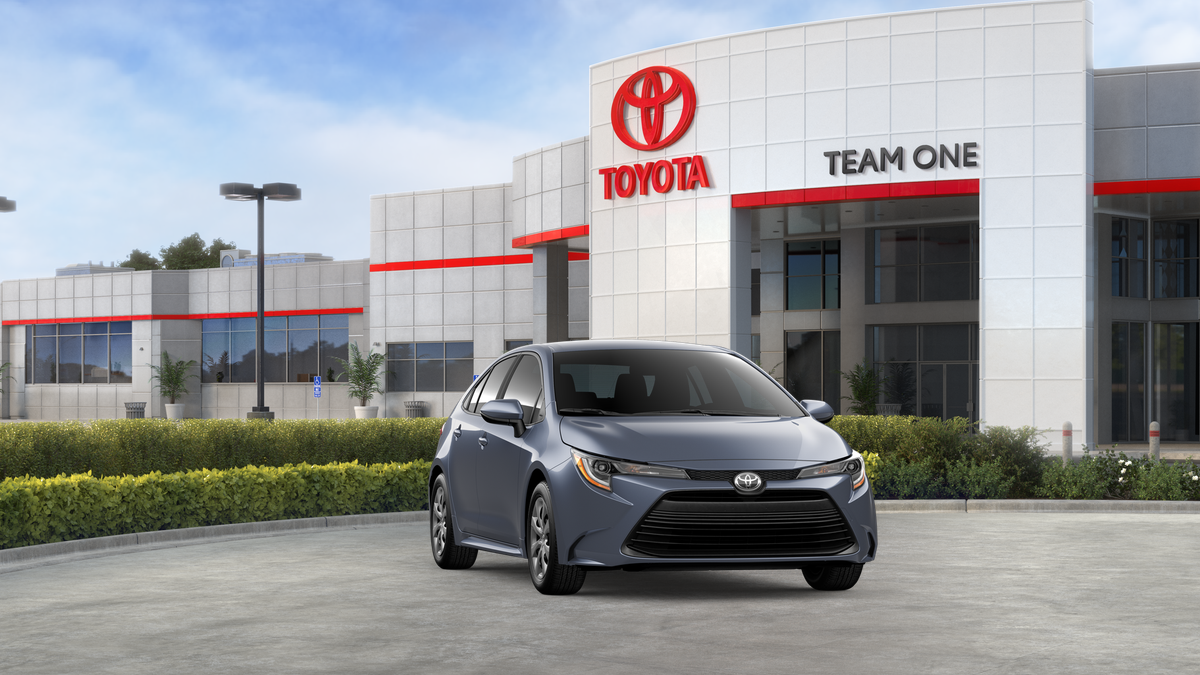 New 2026 Celestite Toyota LE image 73