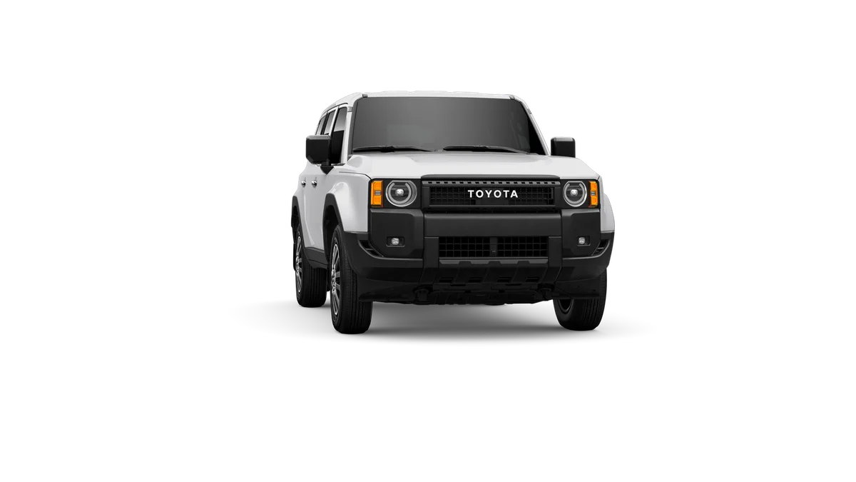 New 2027 Ice Cap Toyota Land Cruiser 1958 image 16