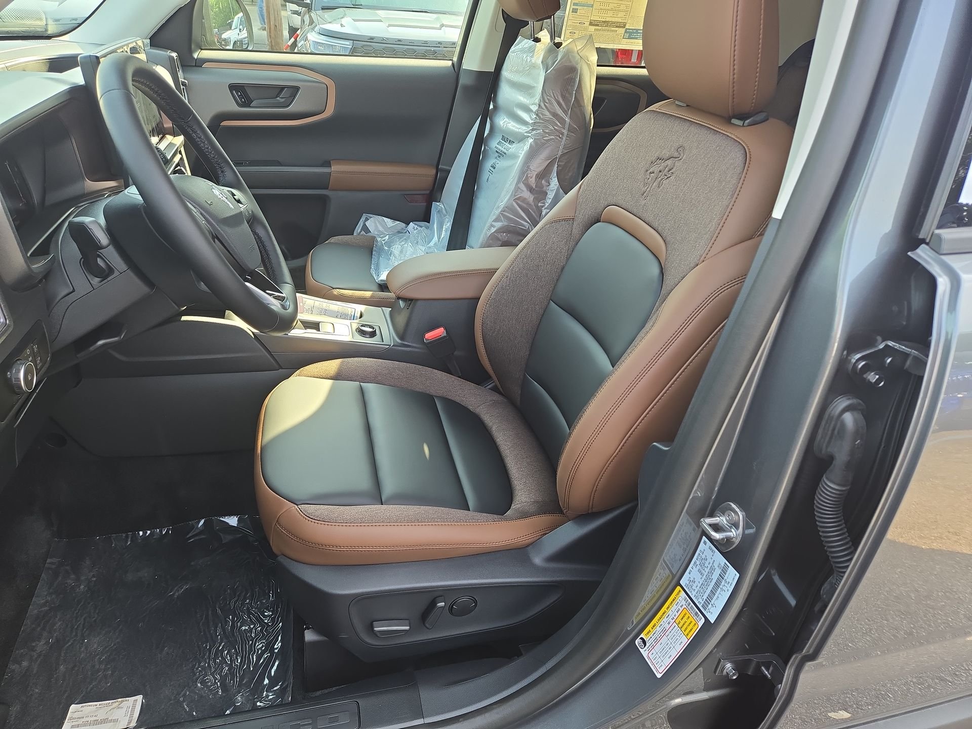 New 2026 Carbonized Gray Metallic Ford Outer Banks® image 6