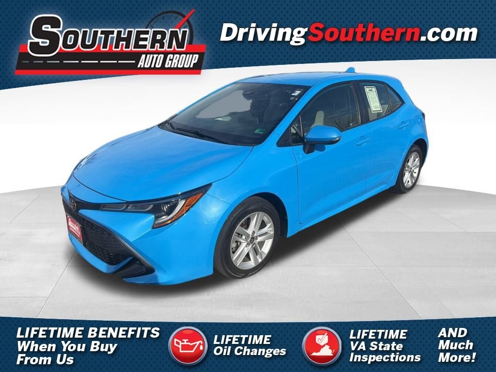 2021 Toyota Corolla Hatchback SE