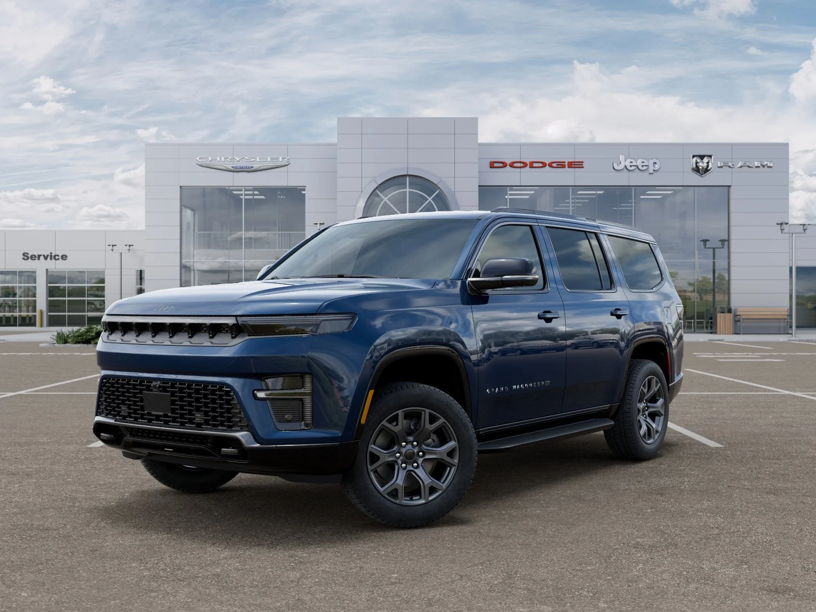 New 2026 Fathom Blue Pearl-Coat Exterior Paint (Late Availability) Jeep Limited Altitude image 27