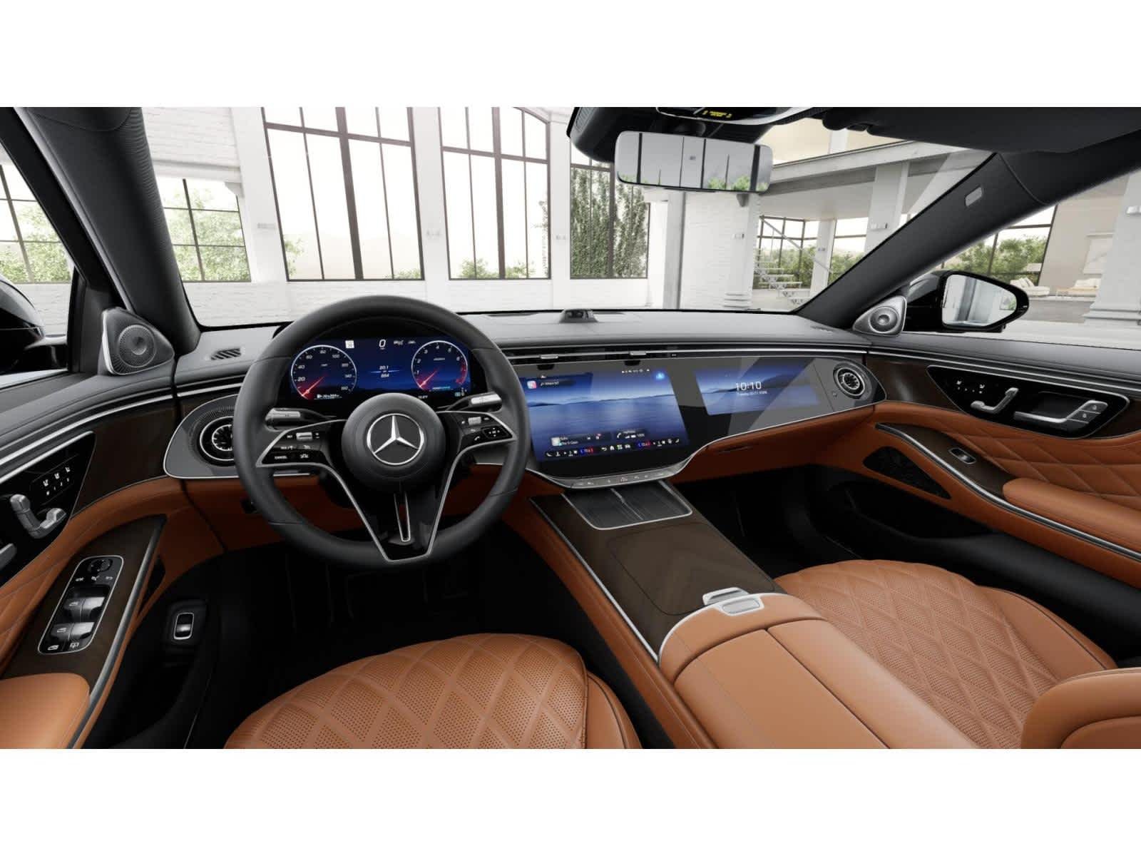 New 2027 Black Mercedes-Benz S 580 image 2