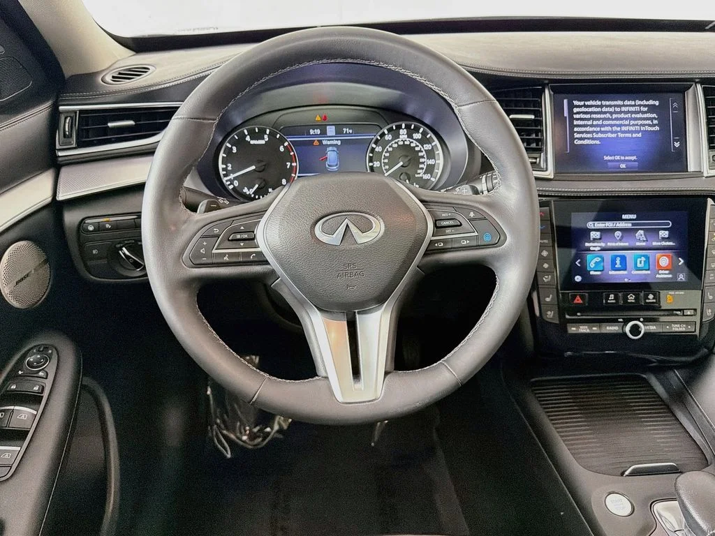 Used 2022 White INFINITI ESSENTIAL image 11