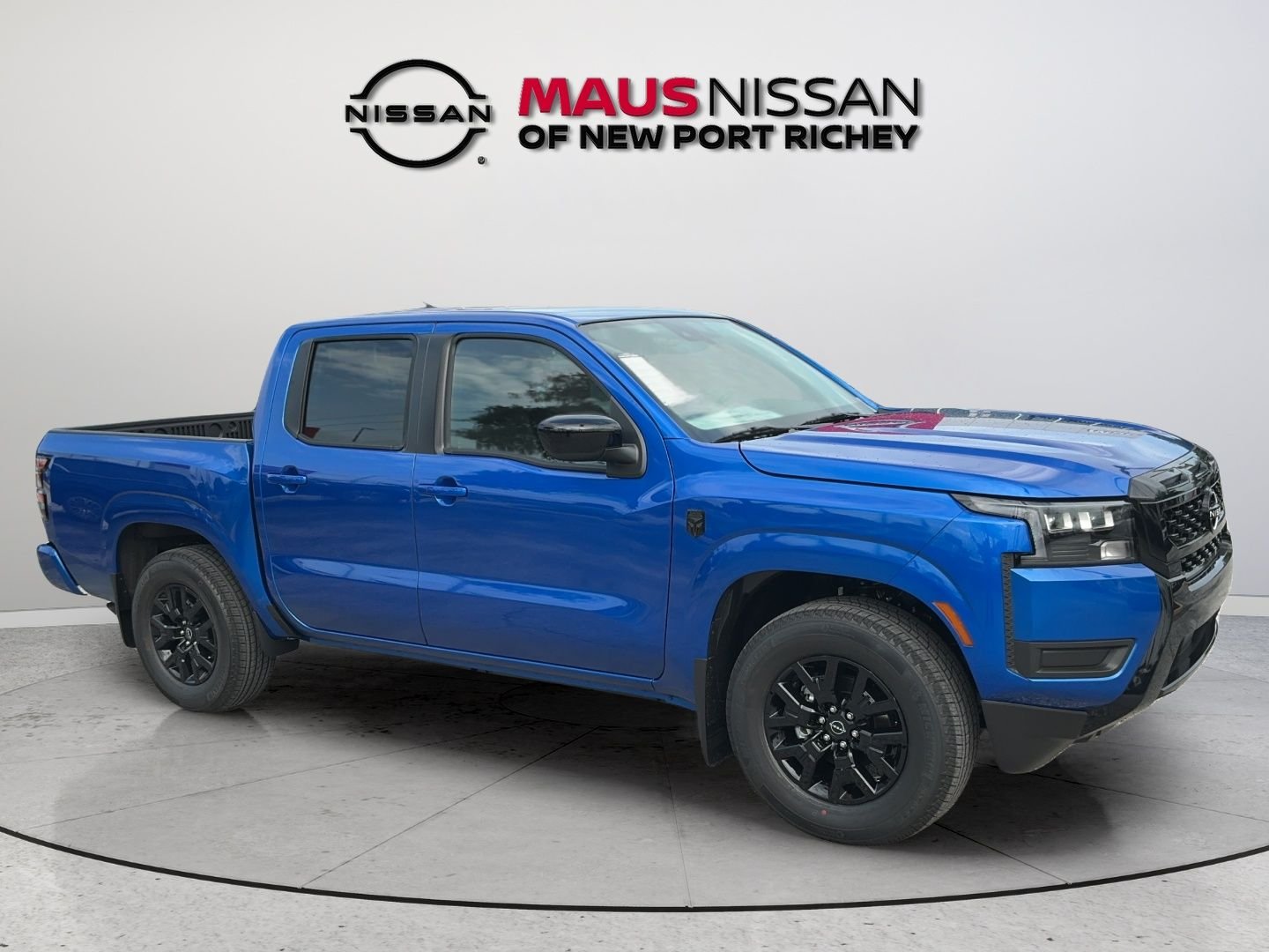 New 2026 Blue Nissan SV image 14