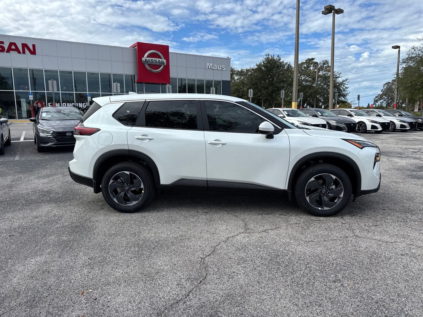 New 2026 Nissan Rogue SV 4D Sport Utility