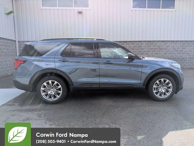 New 2026 Vapor Blue Ford Active image 2