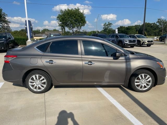 Used 2015 Nissan Sentra SV with VIN 3N1AB7AP2FL678914 for sale in Grapevine, TX