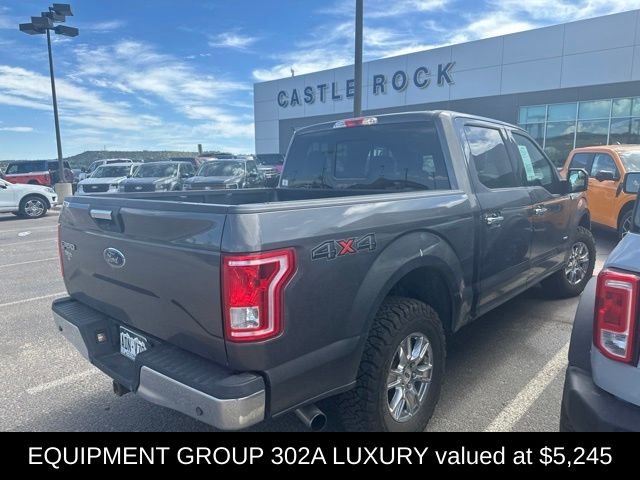 Used 2016 Magnetic Ford XLT image 3