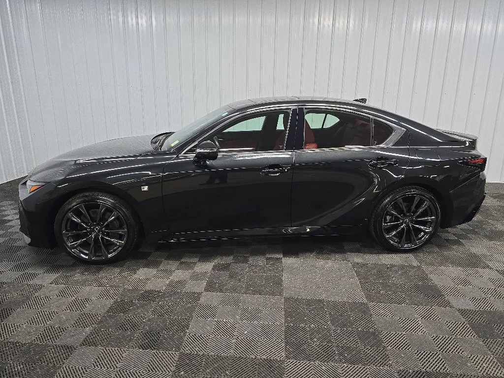 Used 2024 Black Lexus 350 F SPORT image 5