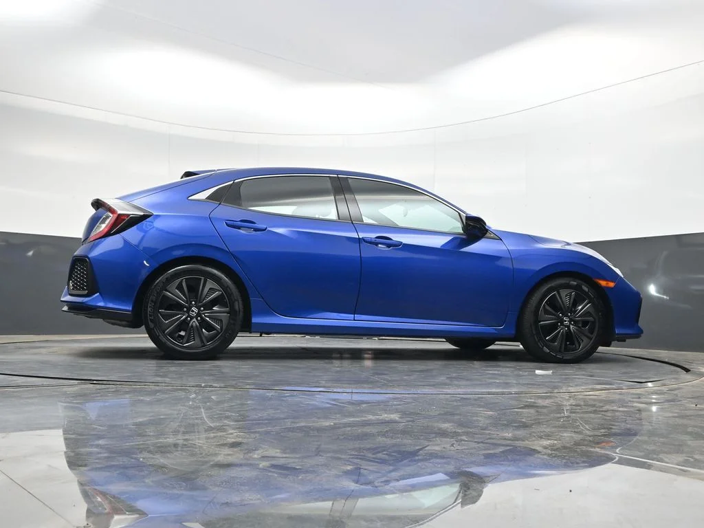 Used 2019 Aegean Blue Metallic Honda EX image 37