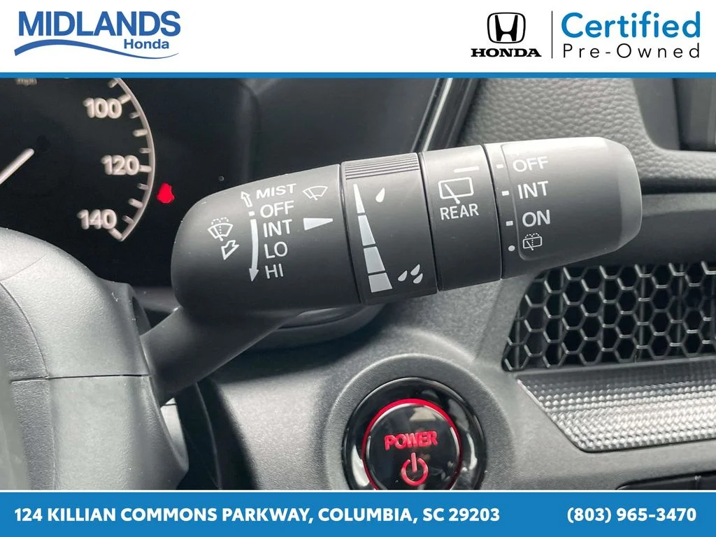 Certified Used 2024 Platinum White Pearl Honda Sport-L image 24
