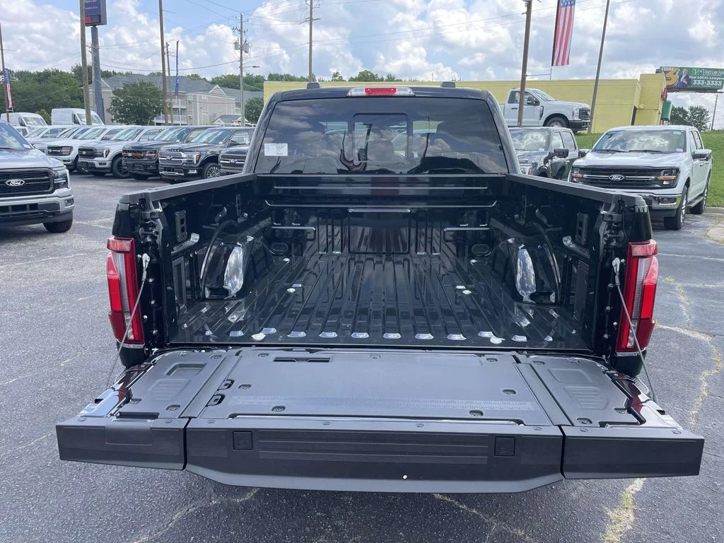 New 2026 Black Ford Lariat image 10