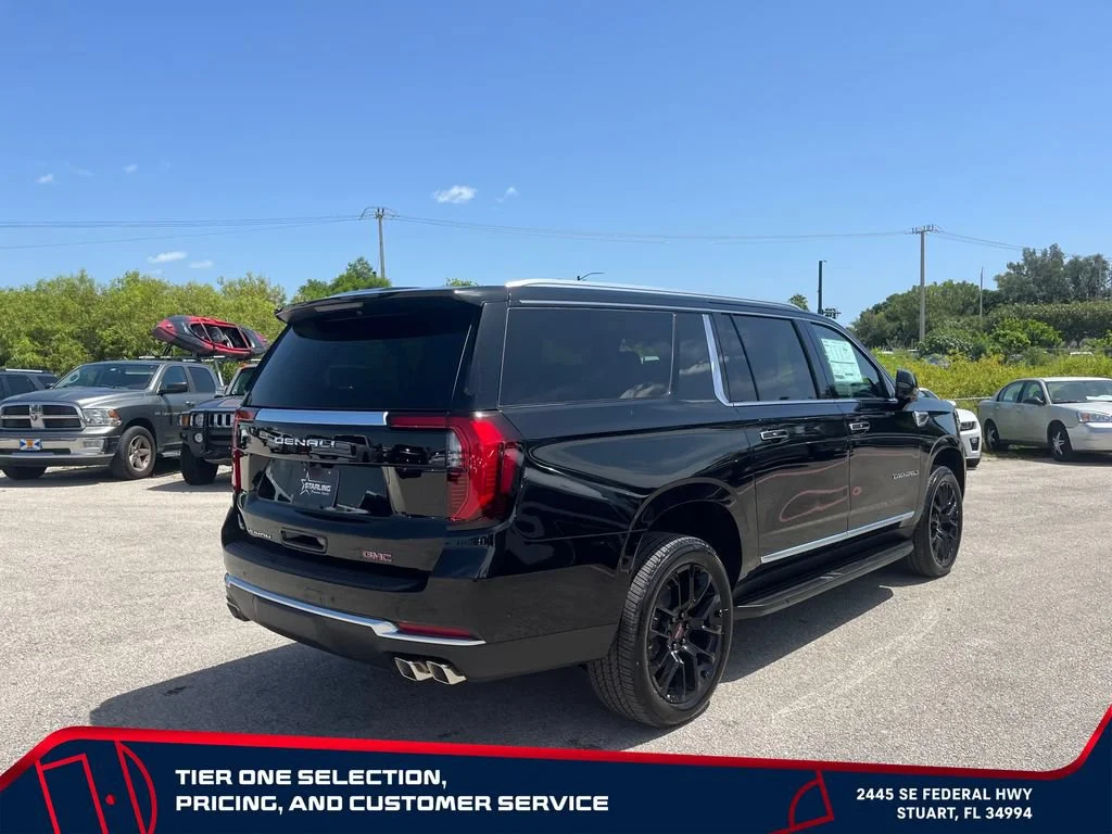 New 2026 Onyx Black GMC Denali image 7