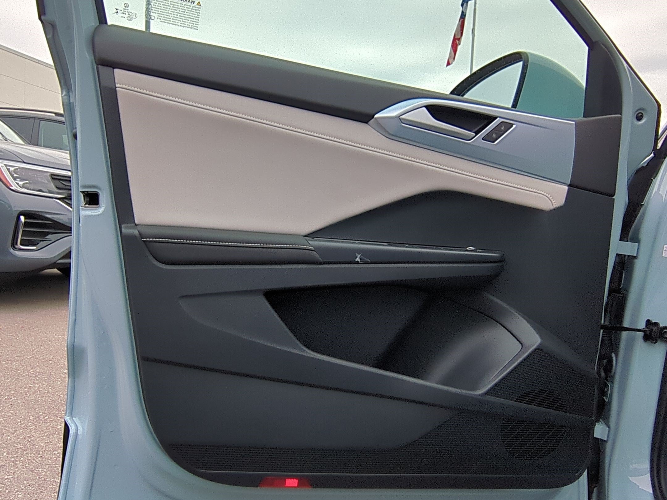 New 2026 Monument Gray Volkswagen SE image 8