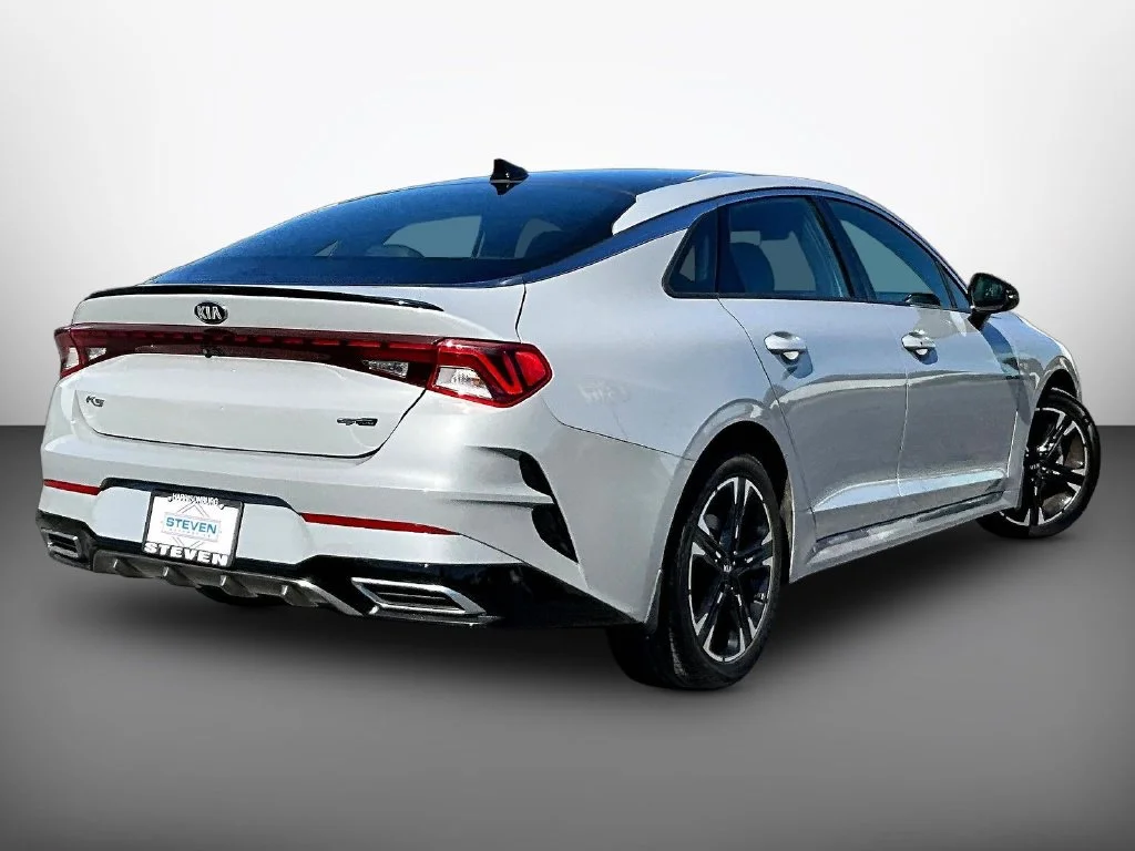 Used 2021 Gray Kia GT-Line image 5