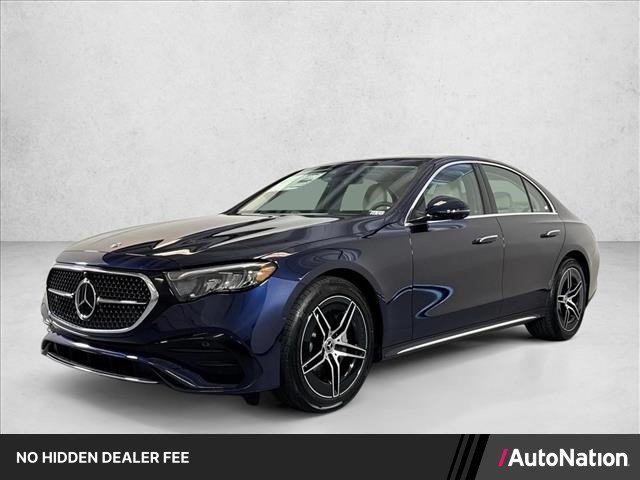 New 2026 Nautical Blue Metallic Mercedes-Benz E 350 image 31