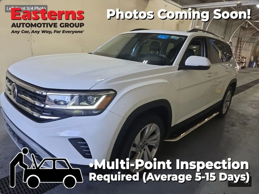 Used 2021 White Volkswagen 2.0T SE w/Technology image 1