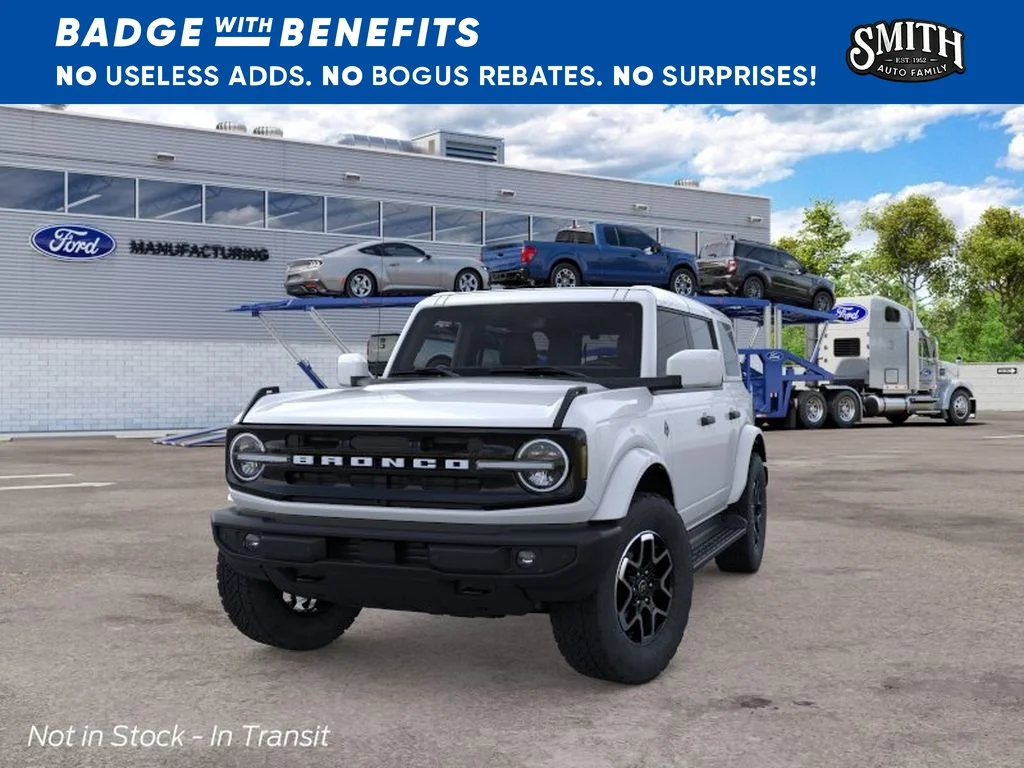 New 2026 Oxford White Ford Outer Banks® image 3