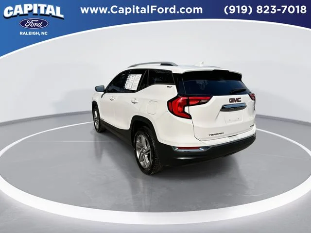 Used 2018 White GMC SLT image 6