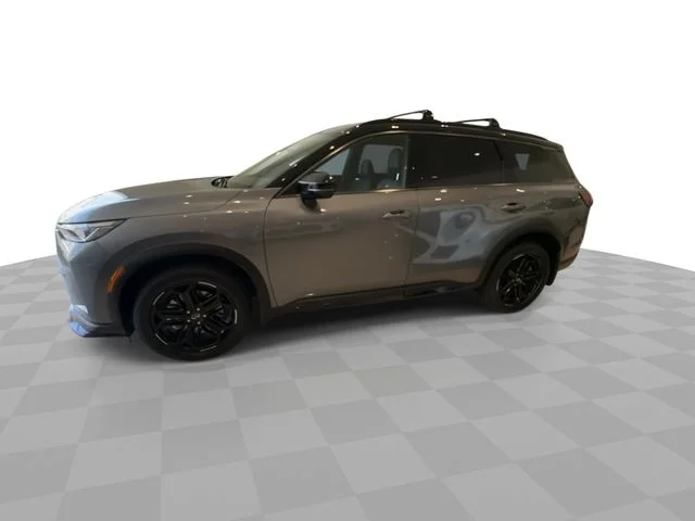 New 2027 Gray INFINITI SPORT image 3