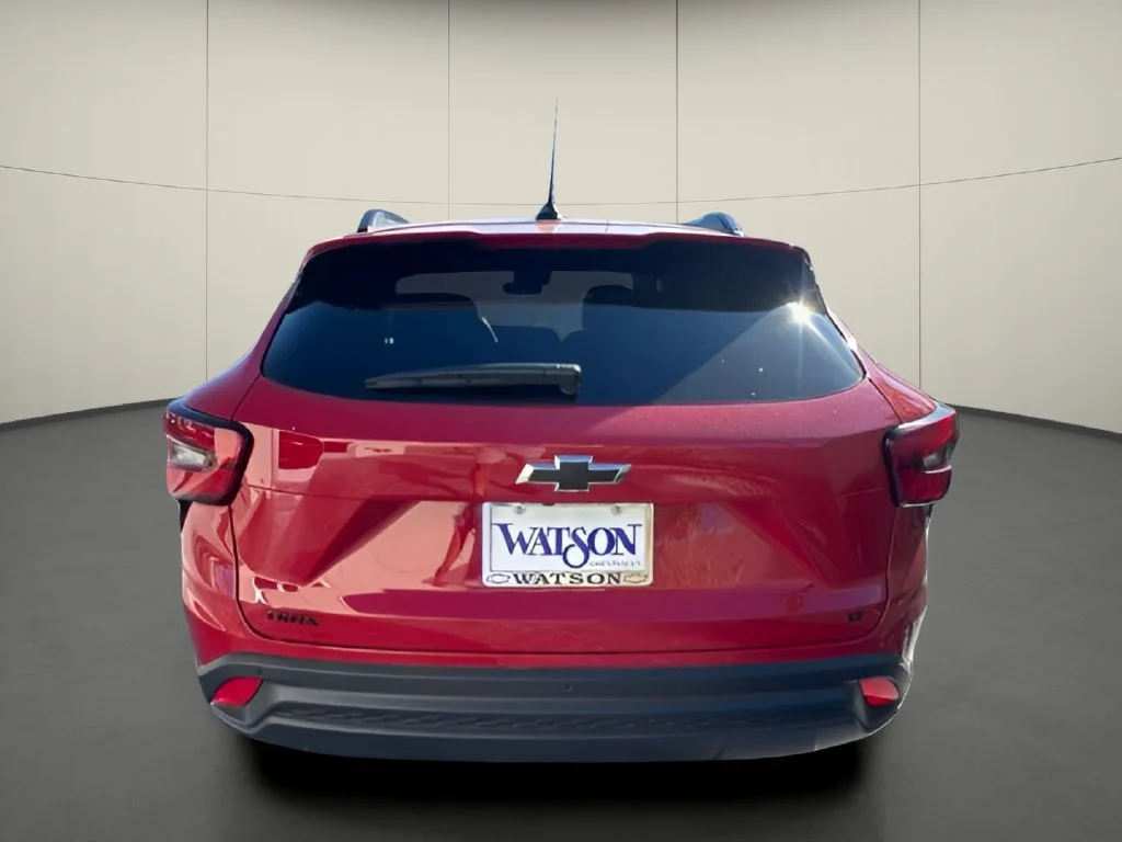 New 2026 Apex Red Chevrolet LT image 4
