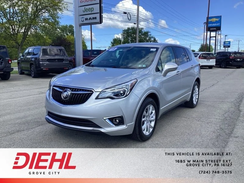 Used 2019 Silver Buick Preferred image 3