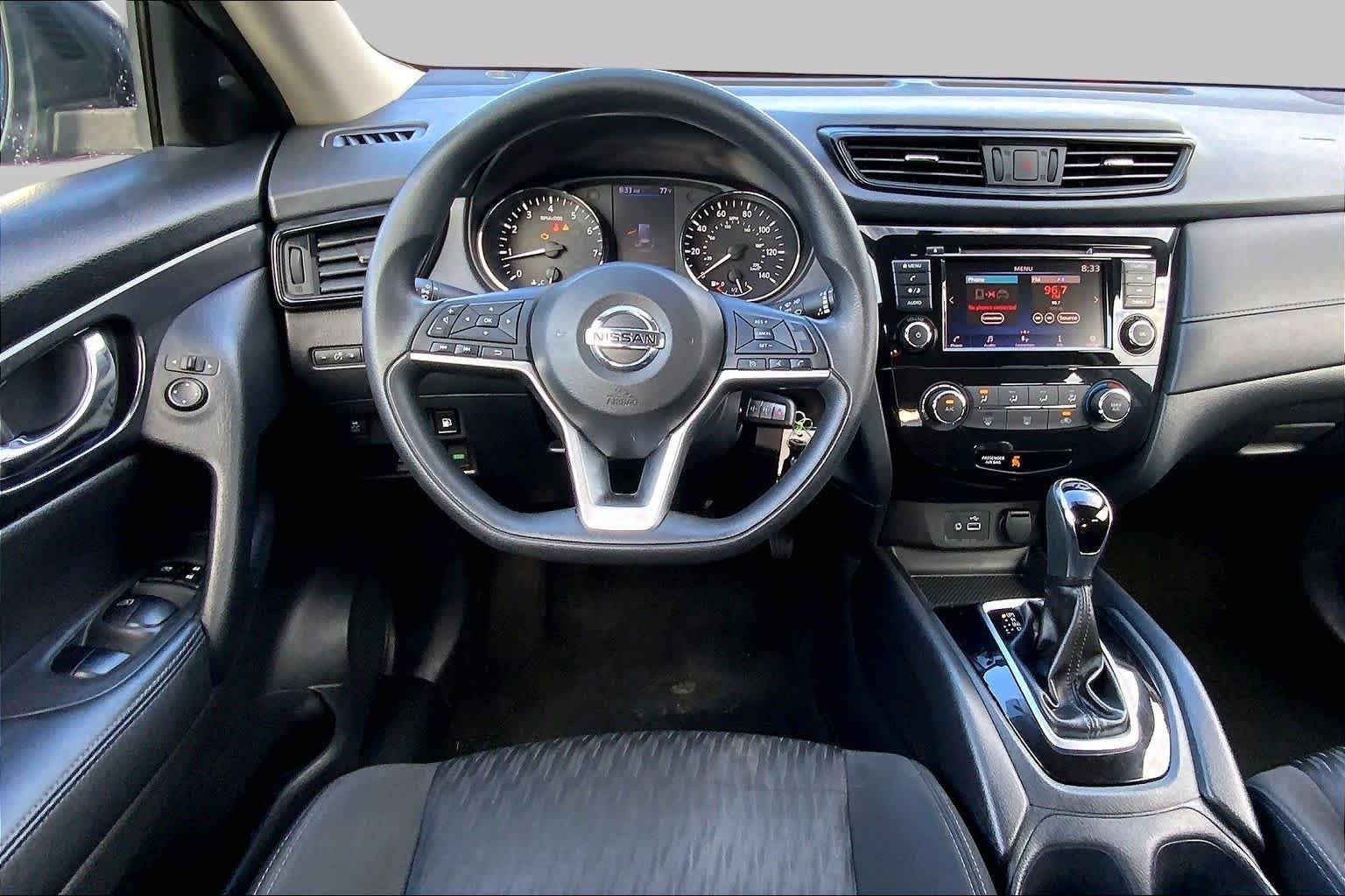 Used 2018 Magnetic Black Nissan S image 6