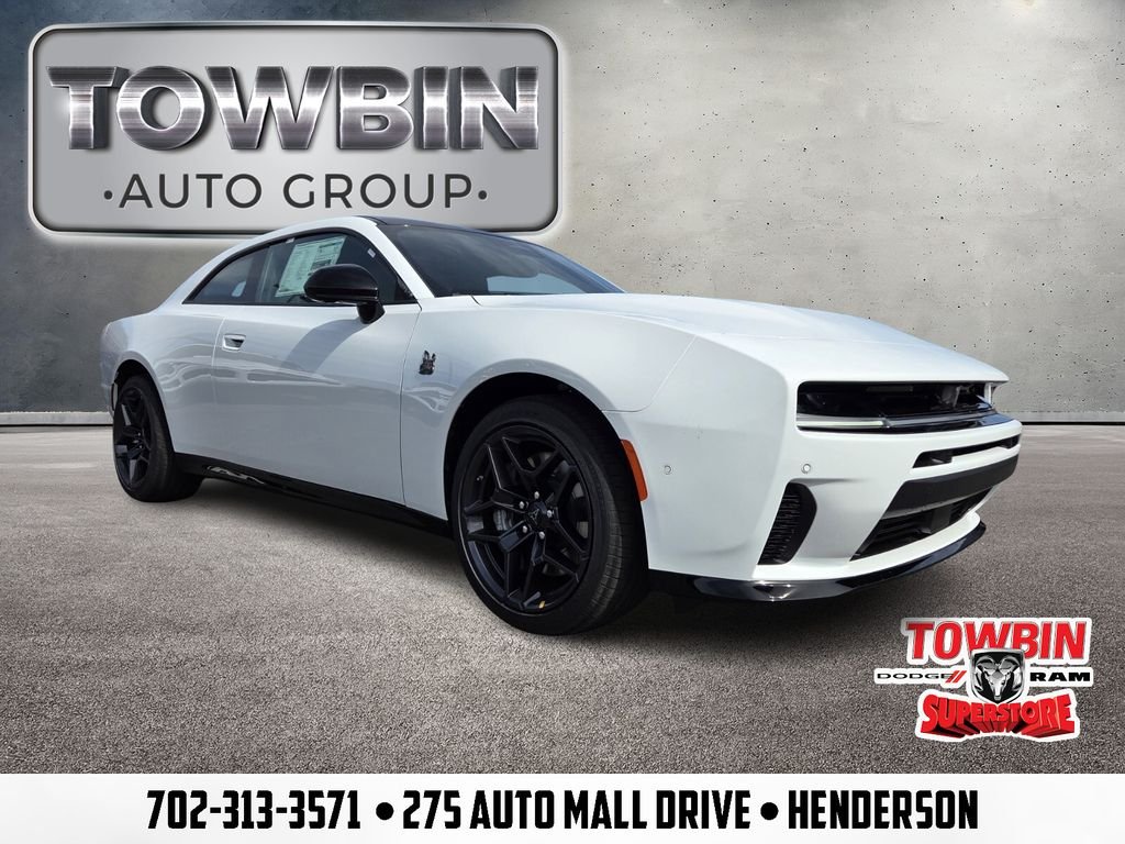 New 2026 White Knuckle Exterior Paint Dodge R/T Scat Pack image 2