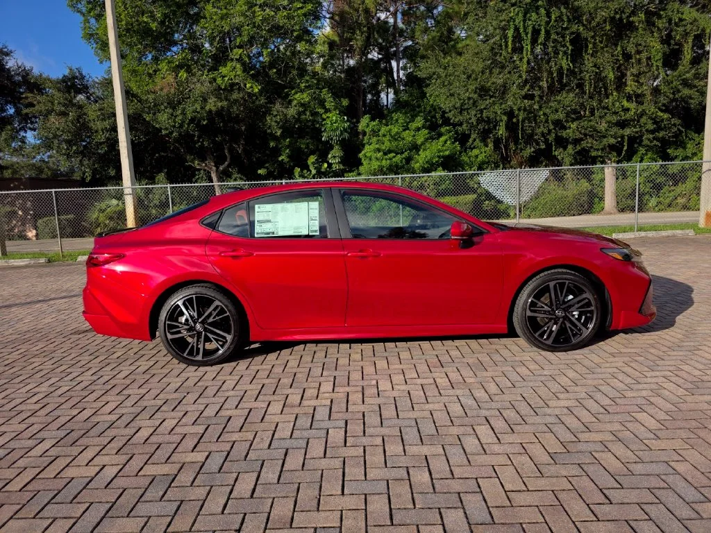 New 2026 Supersonic Red <sup>1</sup> Toyota  XSE image 12