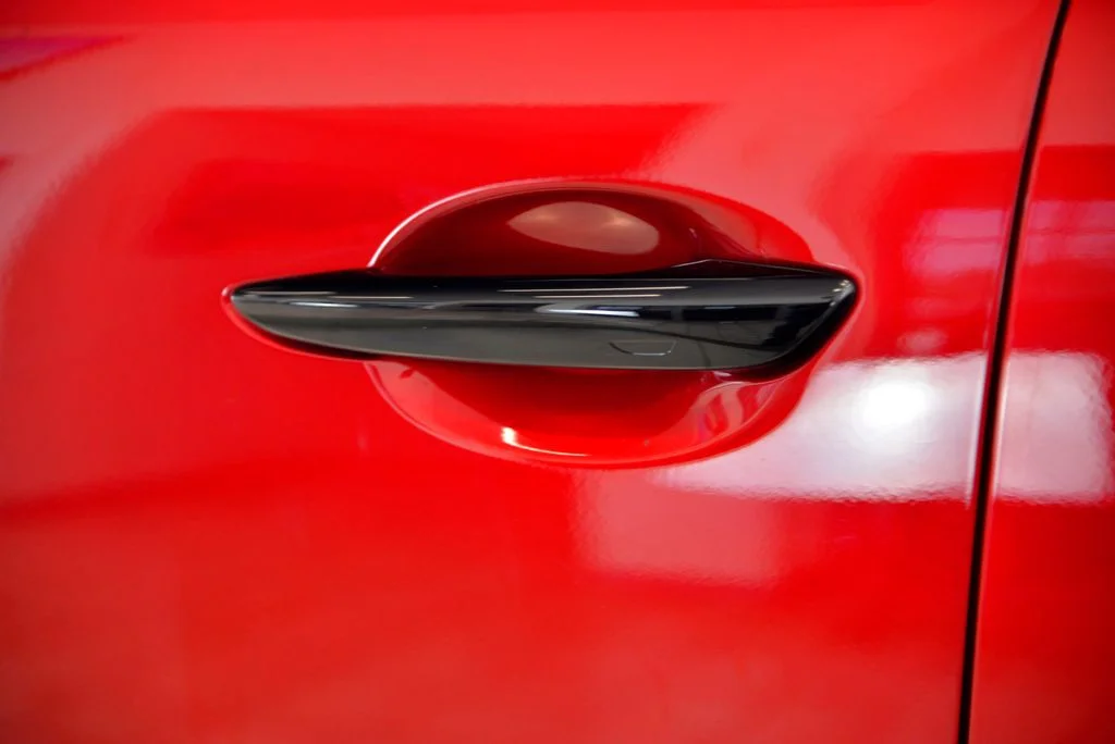 Certified Used 2025 Red Mazda 3.3 Turbo Premium image 13