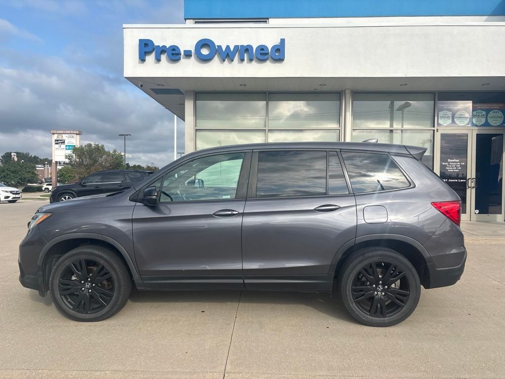 Used 2019 Gray Honda EX-L image 8