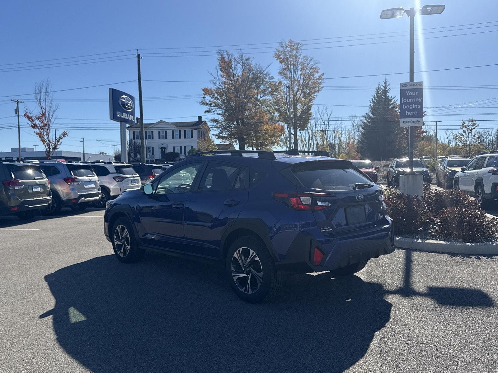 Used 2024 Sapphire Blue Pearl Subaru Premium image 7